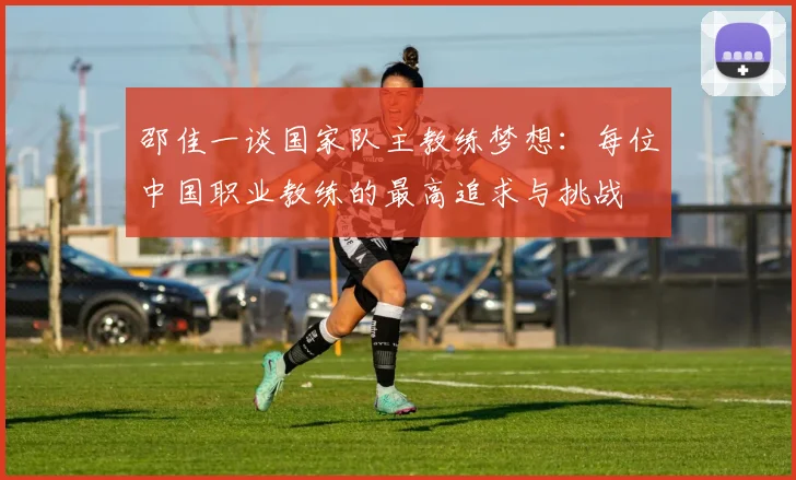 邵佳一谈国家队主教练梦想：每位中国职业教练的最高追求与挑战